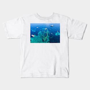 Adriatic summer Kids T-Shirt